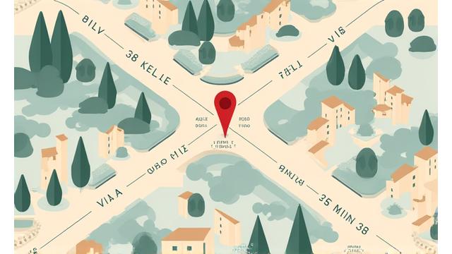 Mappa statica della posizione di Forgia Vocale in Via del Moro, Firenze